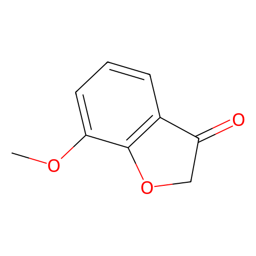 7-甲氧基-3(<em>2H</em>)-苯并呋喃酮，7169-37-1，98%