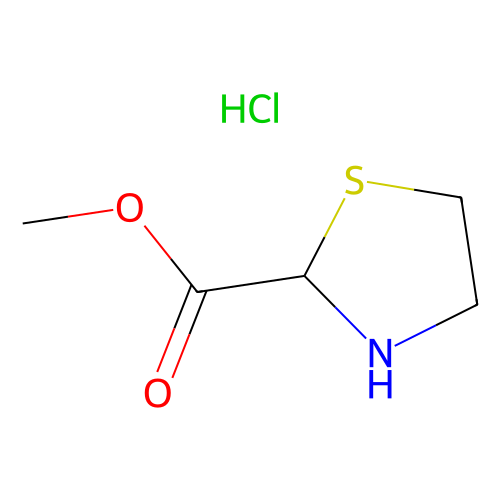 <em>噻唑</em>烷-2-<em>甲酸</em>甲酯 盐酸盐，33305-08-7，97%