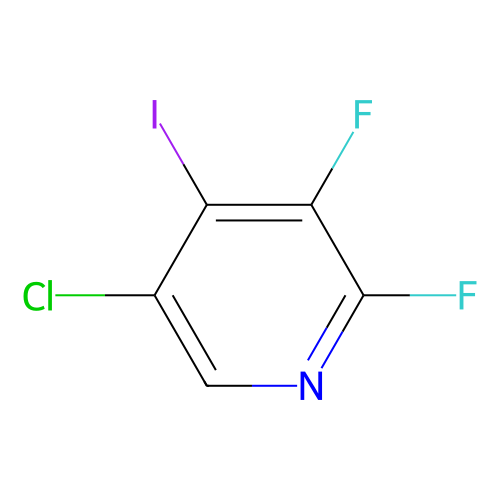 5-<em>氯</em>-<em>2</em>,3-<em>二</em>氟-<em>4</em>-<em>碘</em><em>吡啶</em>，406676-26-4，97%