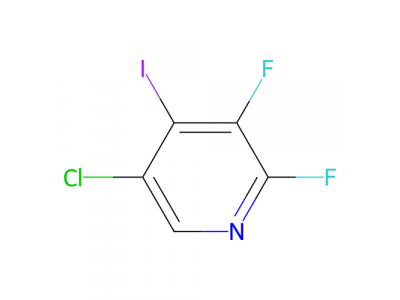 5-氯-2,3-二氟-4-碘吡啶，406676-26-4，97%