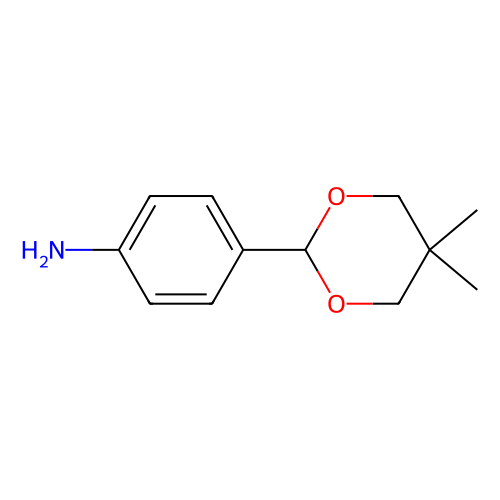 <em>4</em>-(5,5-<em>二甲基</em>-1,3-<em>二</em>恶烷-<em>2</em>-基)<em>苯胺</em>，107708-70-3，98%