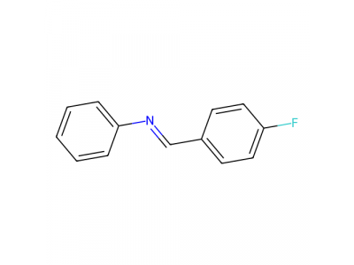 N-(4-氟苯亚甲基)苯胺，5676-81-3，98%