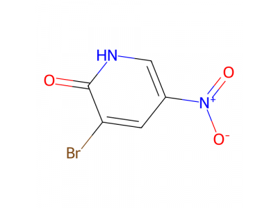 3-溴-2-羟基-5-硝基吡啶，15862-33-6，≥97%