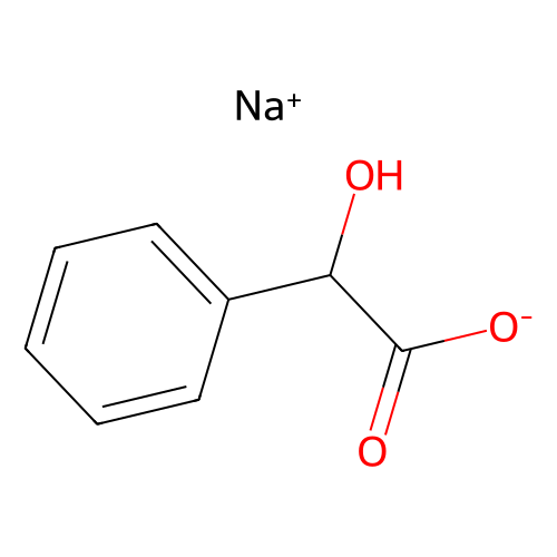 DL-扁桃酸钠，<em>114-21-6</em>，>99.0%(T)