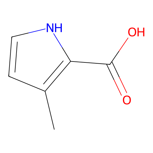 3-<em>甲基</em>-<em>1</em>H-<em>吡咯</em>-2-羧酸，90724-57-5，97%