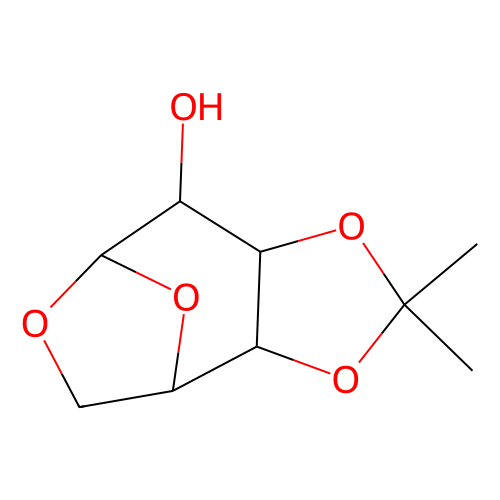 1,6-<em>脱水</em>-3,4-O-异亚丙基-β-<em>D</em>-吡喃半乳糖，52579-97-2，98%