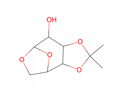 1,6-脱水-3,4-O-异亚丙基-β-D-吡喃半乳糖，52579-97-2，98%