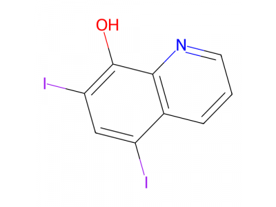 5,7-二碘-8-羟基喹啉，83-73-8，94%