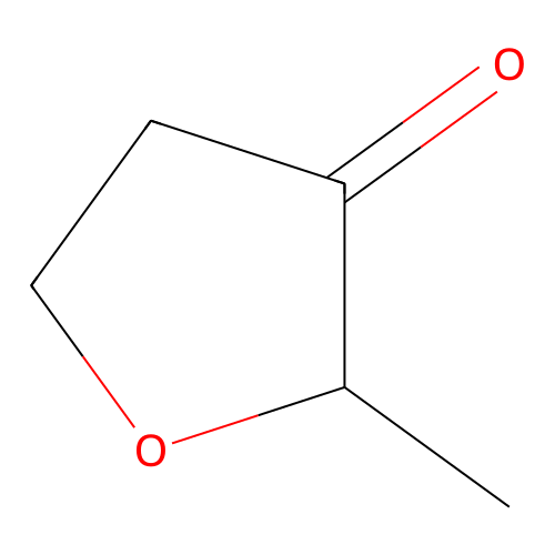 2-甲基<em>四</em><em>氢</em><em>呋喃</em>-3-酮，3188-00-9，98%