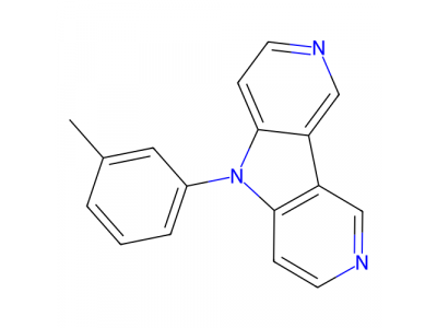 5-(间甲苯基)-5H-吡咯并[3,2-c:4,5-c']二吡啶，1014403-09-8，95%