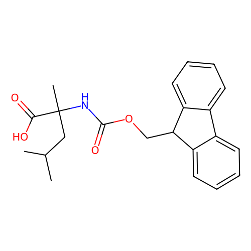 FMOC-Α-甲基-L-<em>亮氨酸</em>，312624-65-0，97%