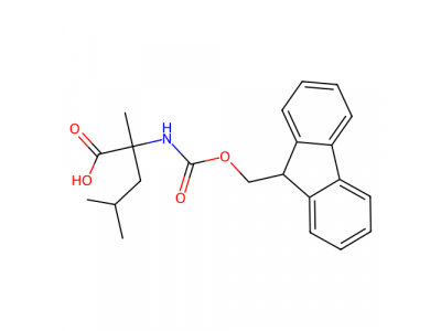 FMOC-Α-甲基-L-亮氨酸，312624-65-0，97%