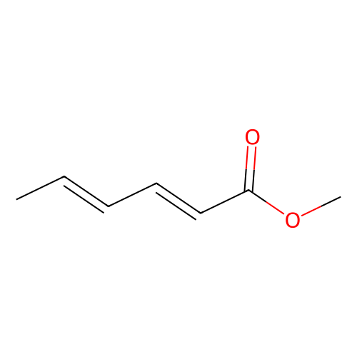 山梨酸甲酯，1515-80-6，>98.0%(GC