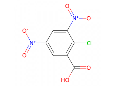 2-氯-3,5-二硝基苯甲酸，2497-91-8，≥97%