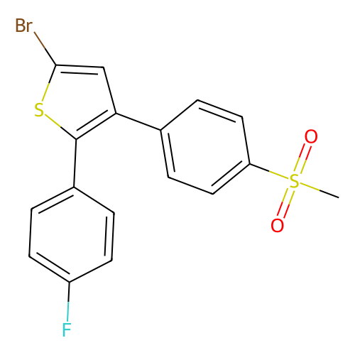 DuP <em>697</em>,环氧合酶2（COX-2）抑制剂，88149-94-4，98%