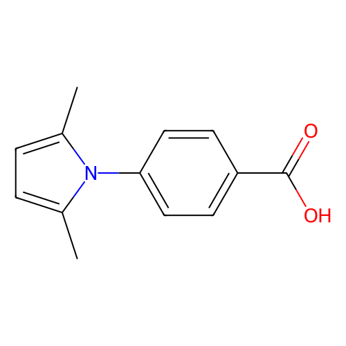 <em>4</em>-(<em>2</em>,5-<em>二甲基</em>-1H-<em>吡咯</em>-1-基)-苯甲酸，15898-26-7，97%