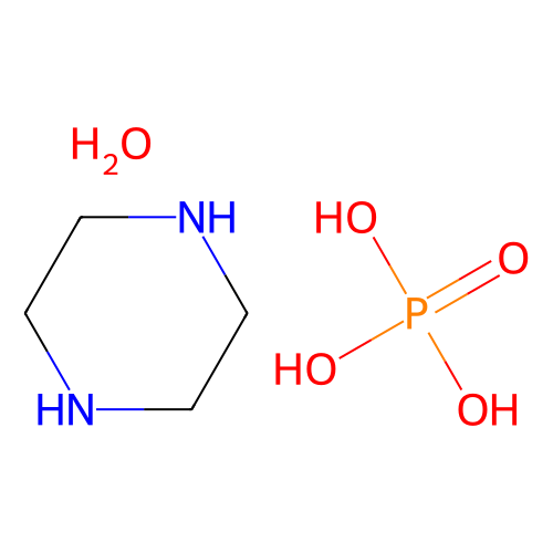 <em>磷酸</em>哌嗪 一<em>水合物</em>，18534-18-4，97%