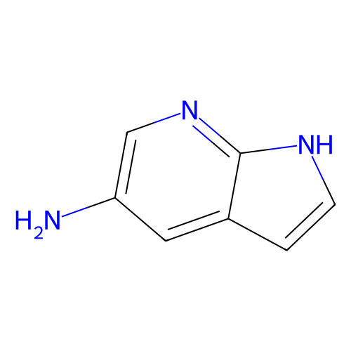 1H-吡咯<em>并</em>[<em>2,3-b</em>]<em>吡啶</em>-5-胺，100960-07-4，97%
