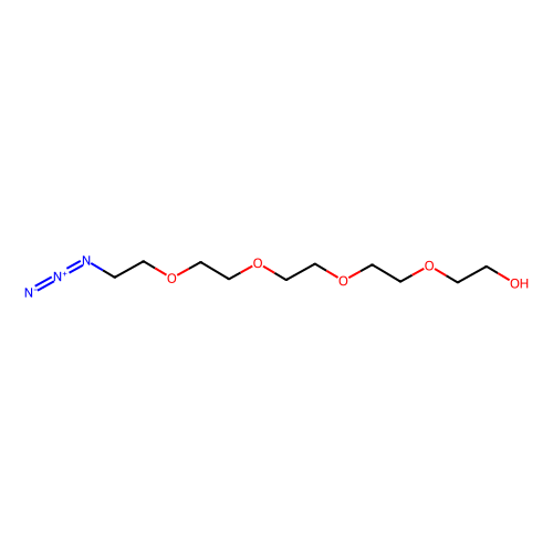 14-叠氮-3,<em>6</em>,9,12-四氧十四<em>烷</em>醇，86770-<em>68</em>-5，≥95.0%