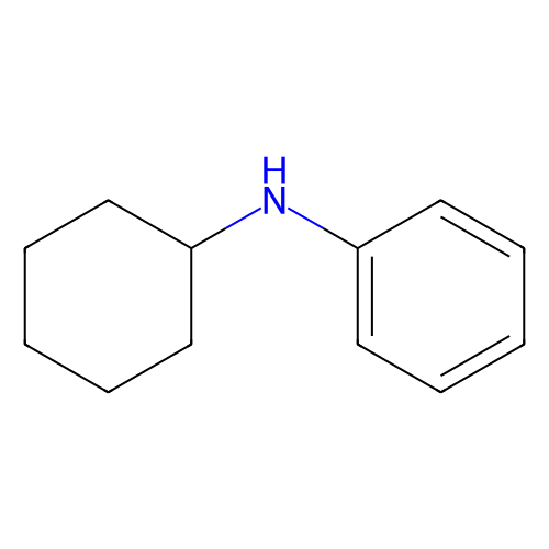 <em>N</em>-环己基苯胺，1821-36-9，98.0% (GC)