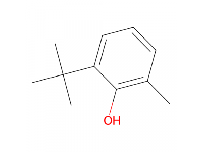 2-叔丁基-6-甲基苯酚，2219-82-1，98%