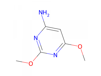 4-氨基-2,6-二甲氧基嘧啶，3289-50-7，98%