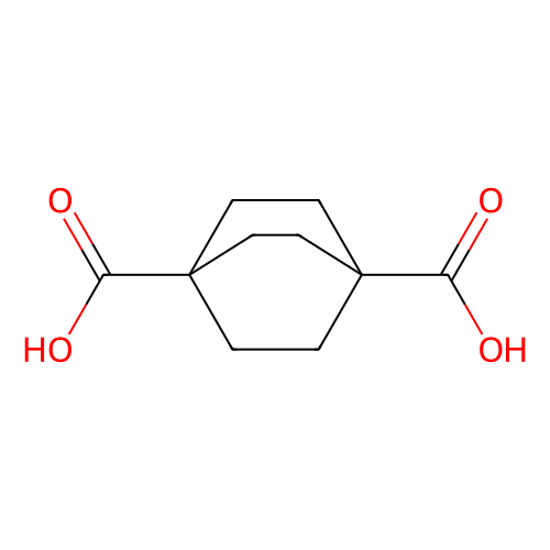 双<em>环</em>[2.2.2]<em>辛烷</em>-<em>1</em>,4-二羧酸，711-02-4，97%
