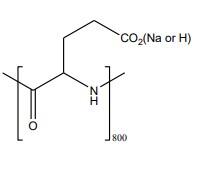 聚-L-谷氨酸钠盐，26247-79-0，<em>average</em> <em>MW</em> 120000