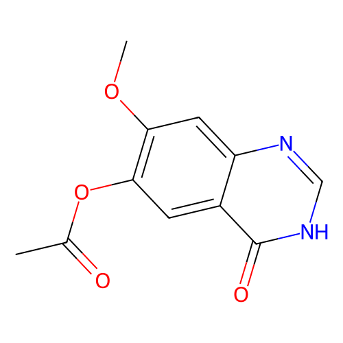 6-乙酸基-<em>7</em>-甲氧基-3H-喹唑<em>啉</em>-4-酮，179688-<em>53</em>-0，>98.0%(HPLC)(T)