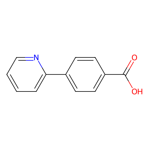 4-(<em>2</em>-<em>吡啶</em>基)苯甲酸，4385-<em>62</em>-0，98%