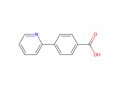 4-(2-吡啶基)苯甲酸，4385-62-0，98%