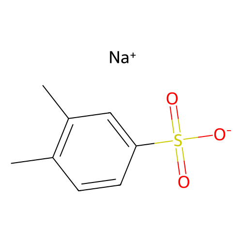 <em>二甲苯</em>磺酸钠溶液，1300-<em>72</em>-7，异构体的混合物, 40wt. % in H₂O