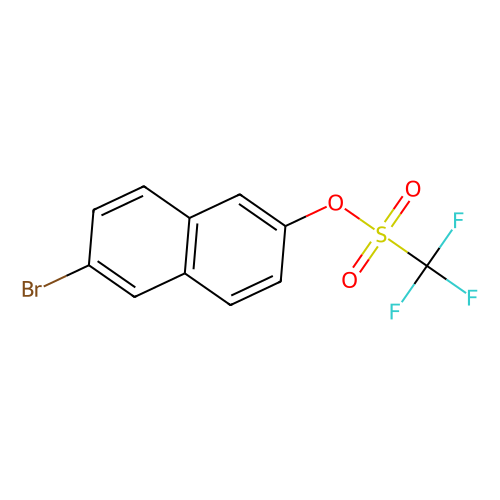 6-<em>溴</em>-2-萘三氟<em>甲烷</em>磺酸，151600-02-1，>95.0%(HPLC)