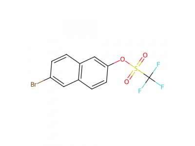 6-溴-2-萘三氟甲烷磺酸，151600-02-1，>95.0%(HPLC)