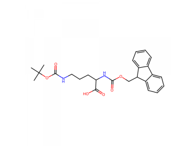 N-Fmoc-N'-Boc-L-鸟氨酸，109425-55-0，96%