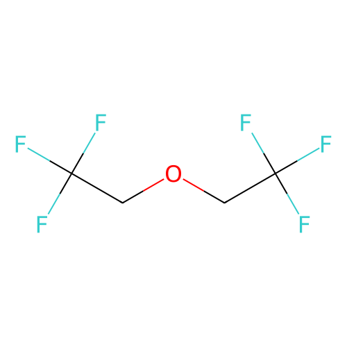 双(<em>2,2</em>,2-三氟乙基)<em>醚</em>，333-36-8，>99.0%(GC)