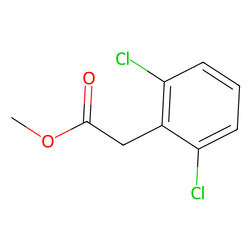 <em>2</em>,6-<em>二氯苯乙酸</em>甲酯，54551-83-6，≥98.0%(GC)