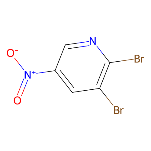2,3-二<em>溴</em>-<em>5</em>-<em>硝基</em><em>吡啶</em>，15862-36-9，98%
