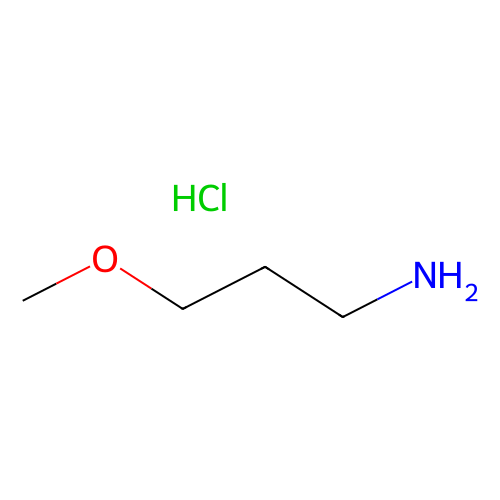 <em>3</em>-甲氧基<em>丙</em><em>胺</em>盐酸盐，18600-41-4，95%