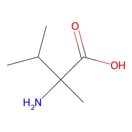 (R)-(+)-α-甲基<em>缬氨酸</em>，53940-82-2，98%