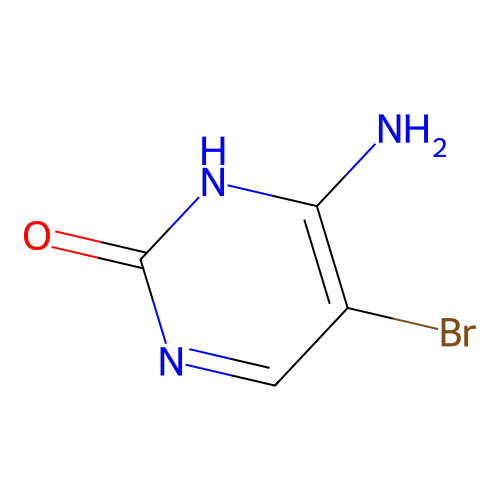 <em>2</em>-羟基-<em>4</em>-<em>氨基</em>-5-溴<em>嘧啶</em>，2240-25-7，98%