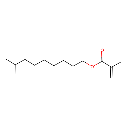 甲基丙烯酸异癸酯，29964-84-9，95%,含150ppm MEHQ稳定剂