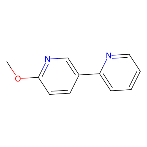 6'-甲氧基-<em>2,3</em>'-联吡啶，381725-<em>49</em>-1，>97.0%(GC)