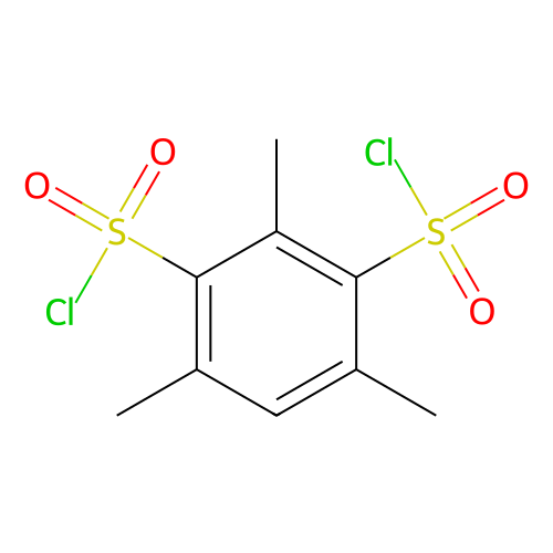 2,4-二磺酰氯基均三甲苯，68985-<em>08-0</em>，≥98.0%