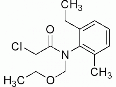 乙草胺标准溶液，34256-82-1，analytical standard, 100μg/ml in acetone
