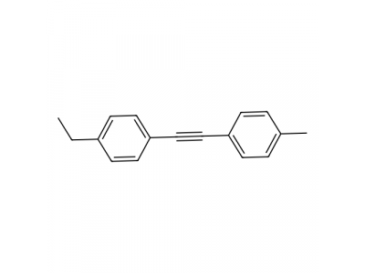 1-乙基-4-[(4-甲基苯基)乙炔基]苯，22692-80-4，98%