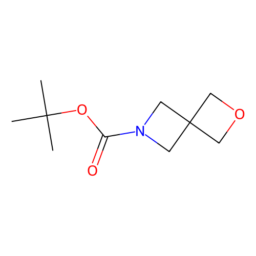 2-氧<em>杂</em><em>6</em>-<em>氮</em><em>杂</em>萘并[3.3]庚烷-<em>6</em>-羧酸叔丁酯，1263285-88-6，97%