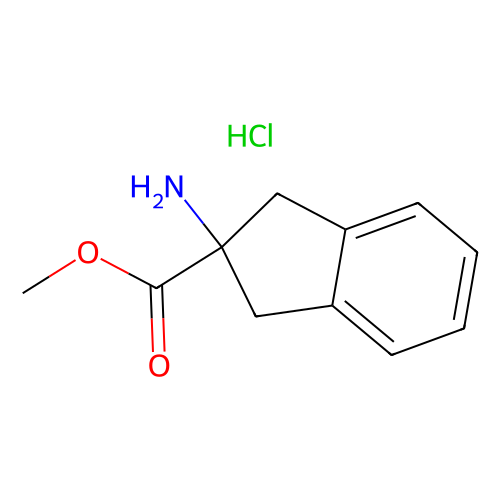 2-氨基-<em>茚</em><em>满</em>-2-羧酸甲酯盐酸盐，199330-64-8，95%