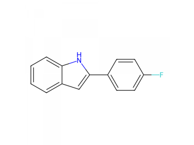 2-(4-氟苯基)吲哚，782-17-2，98%