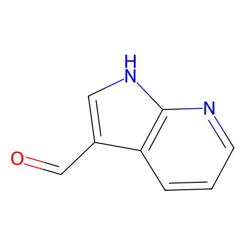 7-氮杂<em>吲哚</em>-3-<em>甲醛</em>，4649-09-6，97%